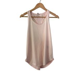 Under Armour HEATGEAR Twist Tank Women's Size Medium Blush Pink Activewear